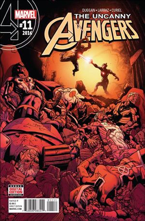 Uncanny Avengers (2015/12) issue 11 Ryan Stegman Cover