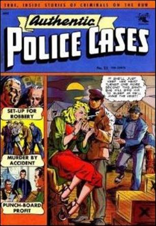 Authentic Police Cases issue 23