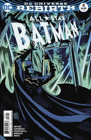 All-Star Batman issue 8-C Francesco Francavilla Cover