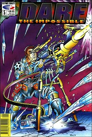 Dare the Impossible issue 5