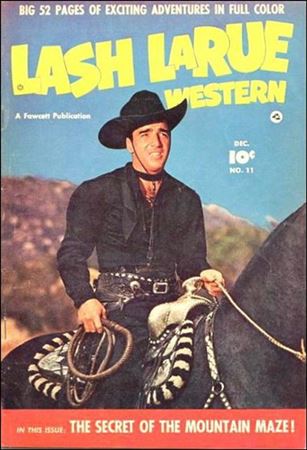 Lash LaRue Western issue 11