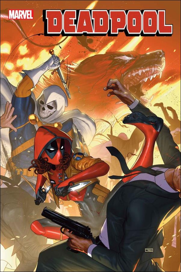 Deadpool (2024) issue 7 Taurin Clarke Cover