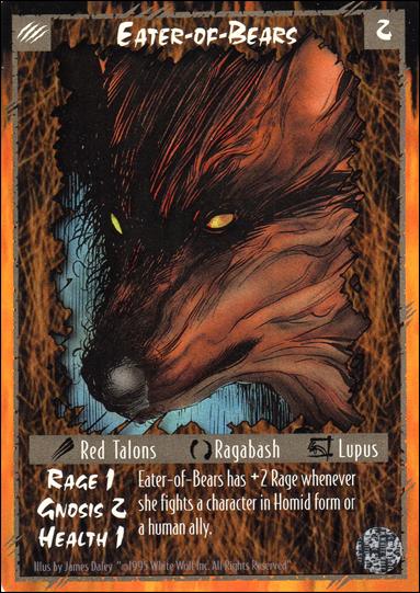 Rage Limited (Base Set) card 64 Eater-of-Bears 