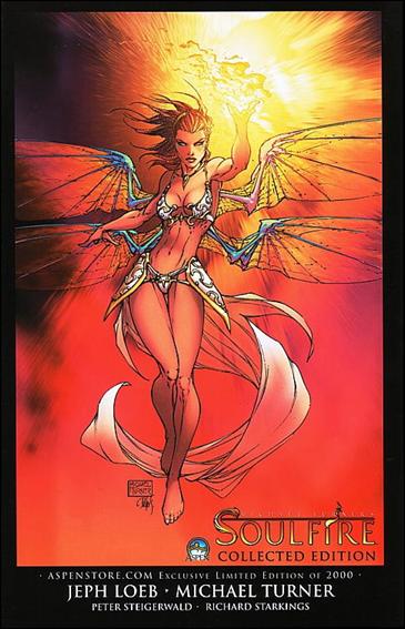 Soulfire: The Collected Edition issue 1-B aspenstore.com Cover 1/2000