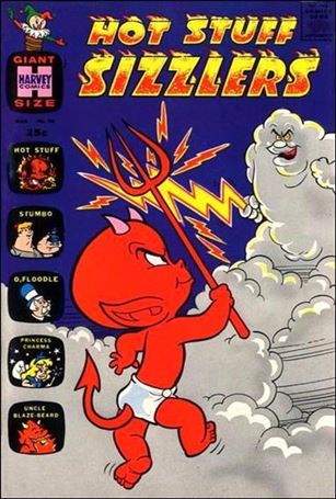 Hot Stuff: Sizzlers (1960) issue 36