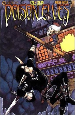 Poison Elves (1995) issue 70