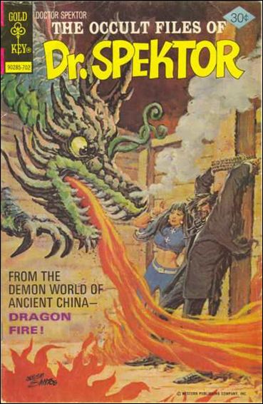 Occult Files of Dr. Spektor issue 24