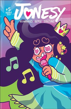 Jonesy (2016) issue 5
