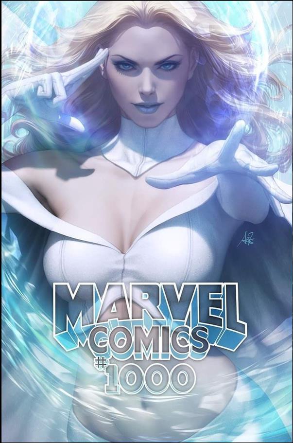 Marvel Comics (2019) issue 1000-SA Stanley Lau Artgerm Collectibles Standard Cover