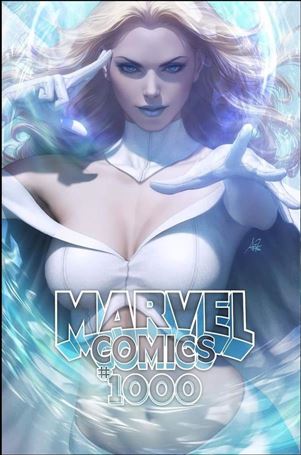 Marvel Comics (2019) issue 1000-SA Stanley Lau Artgerm Collectibles Standard Cover