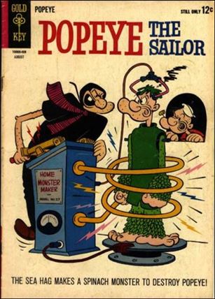 Popeye (1948) issue 73