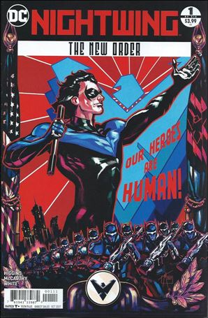 Nightwing: The New Order Cover Image 1