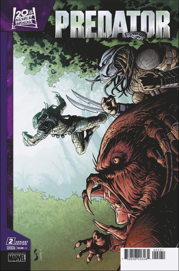 Predator (2023) issue 2-B Giuseppe Camuncoli Cover