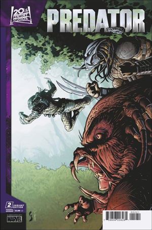 Predator (2023) issue 2-B Giuseppe Camuncoli Cover