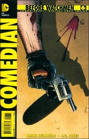 Before Watchmen: Comedian issue 6-B Polybagged J.G. Jones Cover Combo Pack