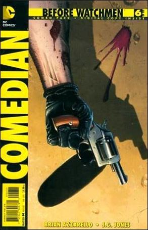 Before Watchmen: Comedian issue 6-B Polybagged J.G. Jones Cover Combo Pack