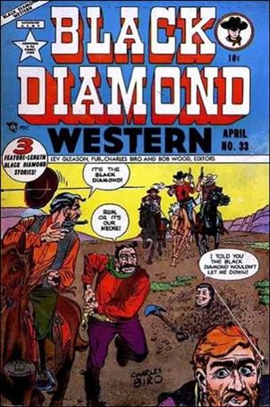 Black Diamond Western issue 33