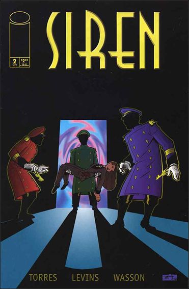 Siren: Shapes issue 2