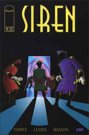 Siren: Shapes issue 2