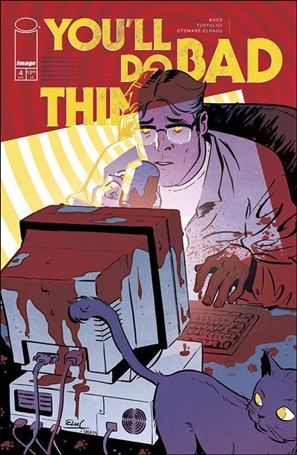 You'll Do Bad Things issue 4-C Elsa Charretier 1:10 Cover