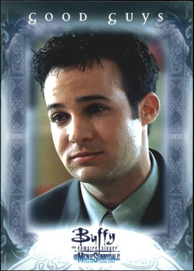 Buffy the Vampire Slayer: Men of Sunnydale (Base Set) card 57 Jonathan Levinson