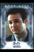 Buffy the Vampire Slayer: Men of Sunnydale (Base Set) card 57 Jonathan Levinson