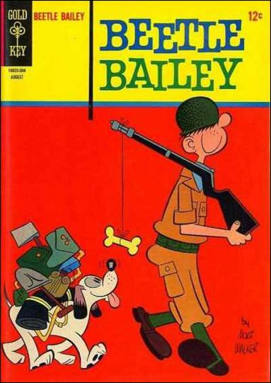 Beetle Bailey (1956) 50-A by Dell