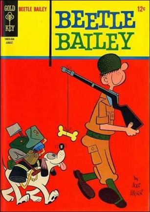Beetle Bailey (1956) issue 50