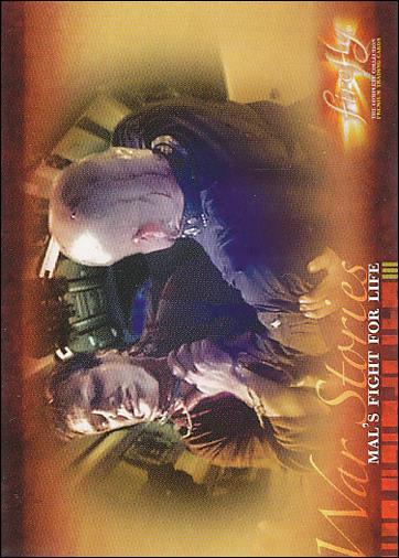 Firefly: Complete Collection (Base Set) card 42 Mal's Fight for Life