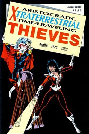 Aristocratic Xtraterrestrial Time-Traveling Thieves (1986) Cover Image 1