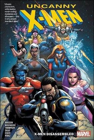 Uncanny X-Men: X-Men Disassembled Cover Image 1
