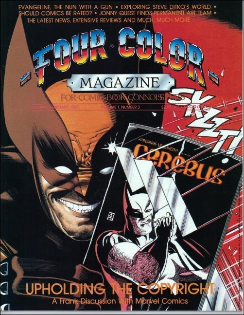 Four Color Magazine issue 3