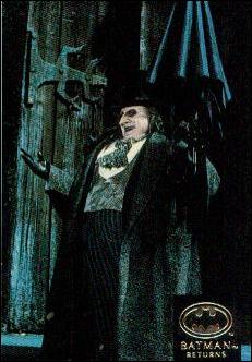 Batman Returns Stadium Club (Base Set) card 33 The Penguin