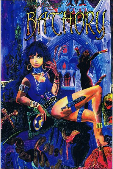 Bathory: Countess of Blood issue 1