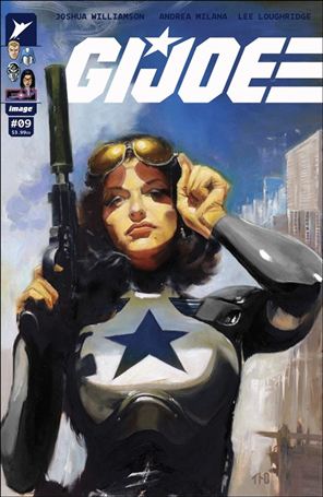 G.I. Joe (2024) issue 9-E Ito 1:50 Cover