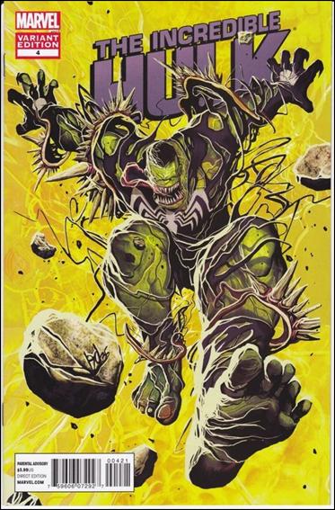 Incredible Hulk (2011)  issue 4-B 1:50 Venom Cover