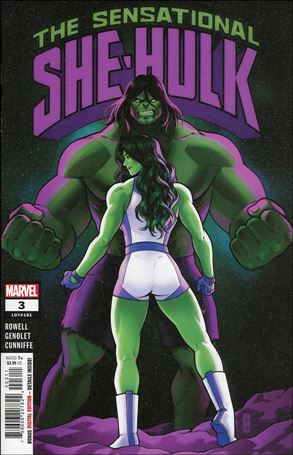 Sensational She-Hulk (2023) issue 3 Jen Bartel Cover