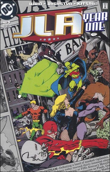 JLA: Year One issue 1