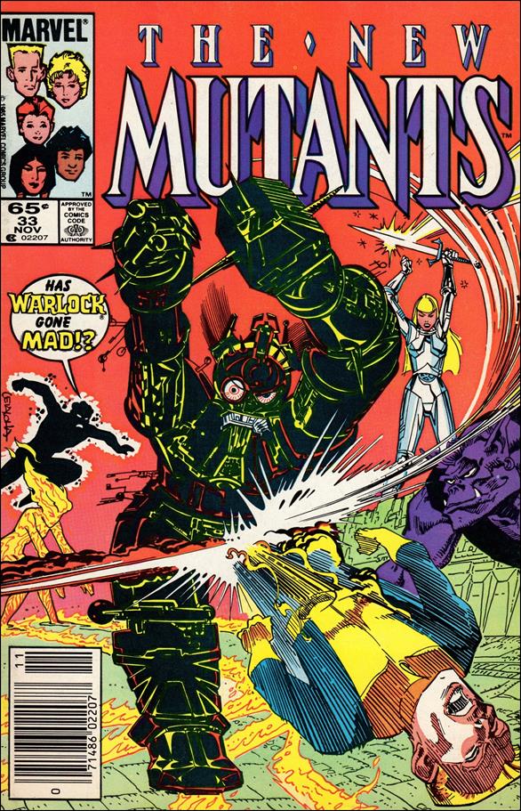 New Mutants (1983) issue 33