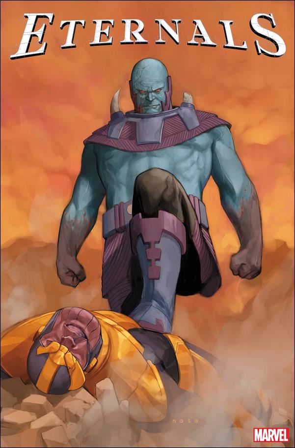 Eternals: The Heretic issue 1-B Phil Noto Cover