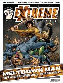 2000 A.D. Extreme Edition issue 11