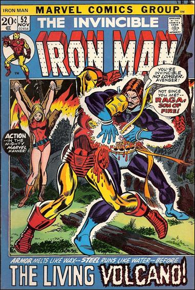 Iron Man (1968) issue 52