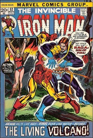 Iron Man (1968) issue 52