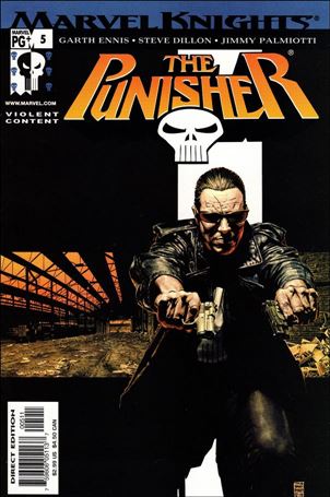 Punisher (2001) issue 5