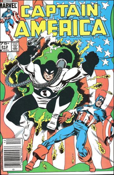 Captain America (1968) issue 312-B Canadian Price Cover