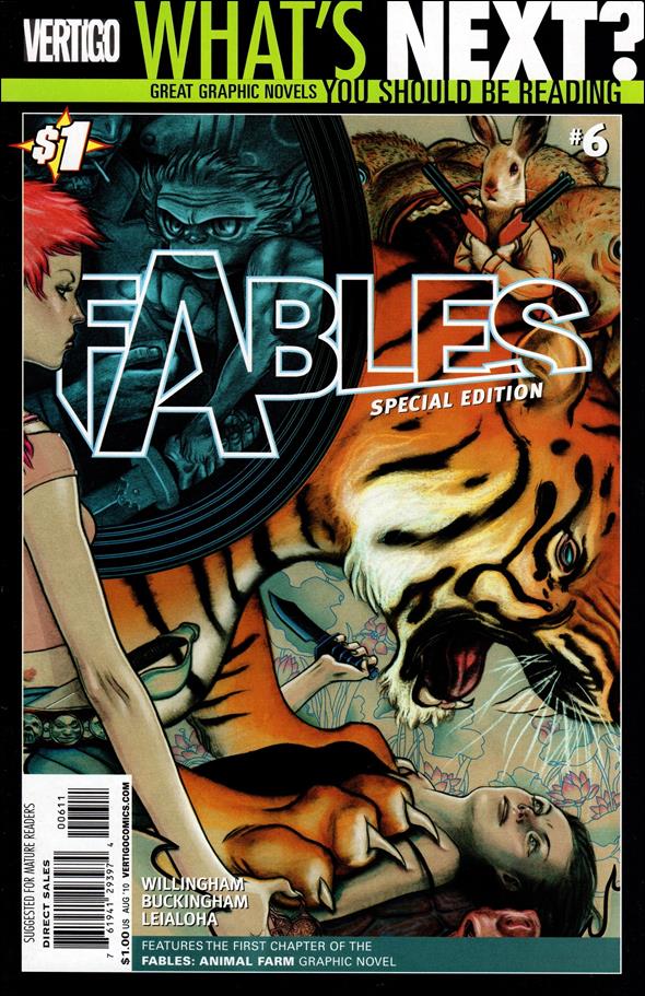 Fables issue 6-C What's Next Editon