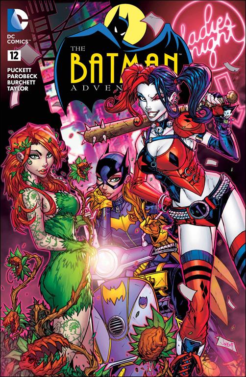 Batman Adventures (1992) issue 12-E Jonboy Meyers Fan Expo Color Cover