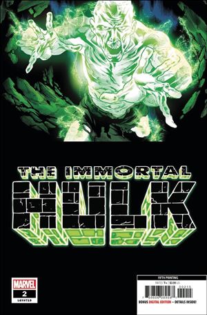 Immortal Hulk issue 2-F Joe Bennett Cover (5th Printing)