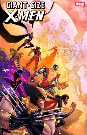 Giant-Size X-Men (2025) issue 1-G Lucas Werneck 1:25 Cover