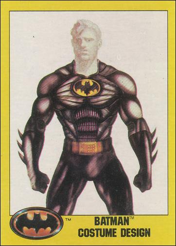 Batman: Series 2 (Base Set) card 197 Batman Costume Design